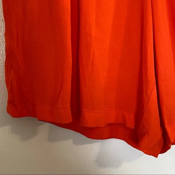 Anthropologie Sunday in Brooklyn Rayon High Waist Wide Leg Short Sz 2 - Picture 12 of 15